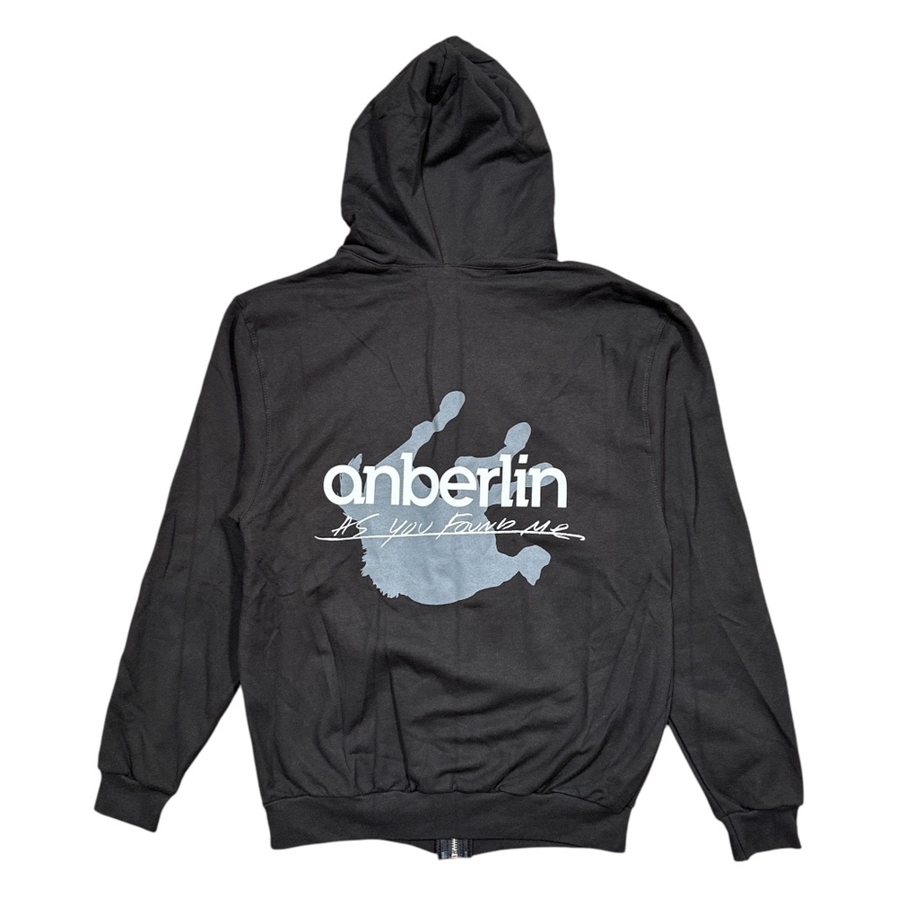 Anberlin Dark Is the Way, Light Is a Place Lockdown Livestream Hoodie Mens M